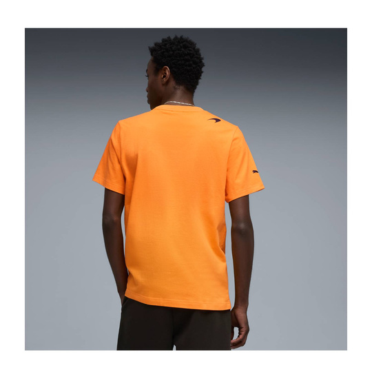 Camiseta de hombre Oscar Piastri McLaren F1 2026 naranja