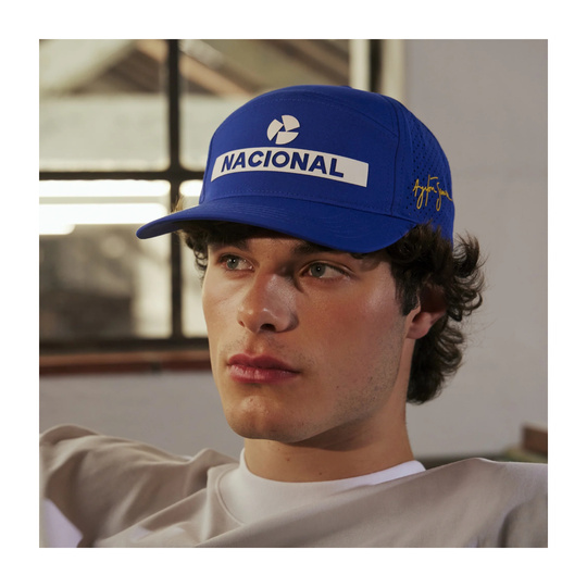 Gorra Ayrton Senna Collection Nacional Performance 2026