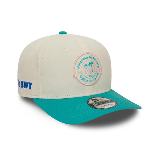 Casquette de baseball Miami GP Alpine F1 2024