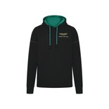 2025 Aston Martin Aramco F1 Men's Logo Black Hoody