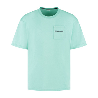 2025 Williams F1 Racing Men's Oversized Green T-Shirt