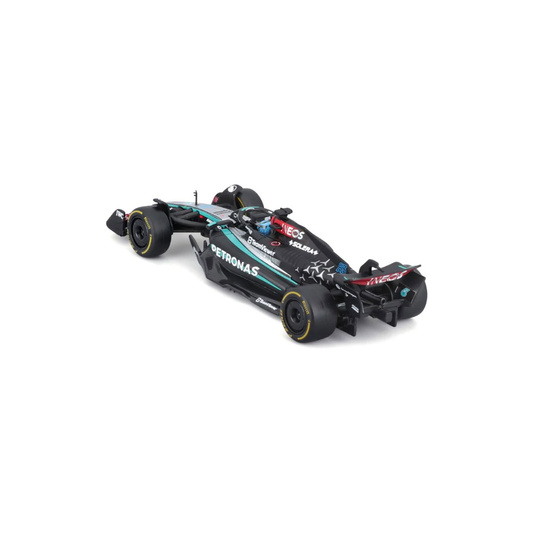 Coche a escala Mercedes AMG F1 George Russell 1:43 W15E