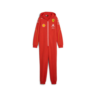 2024 Scuderia Ferrari F1 Kids Team Hooded Jumpsuit