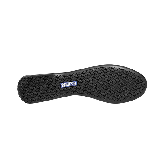 Sparco S-Drive Leather Racing Shoes Black