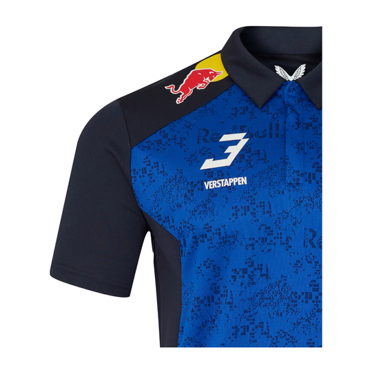 2026 Red Bull Racing F1 Max Verstappen Team Polo Shirt