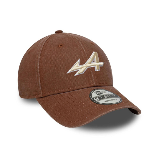 2025 Alpine F1 France Mens Washed baseball cap