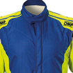 OMP Tecnica Evo MY23 Race Suit Blue/Yellow (FIA)