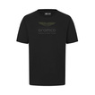 2025 Aston Martin Aramco F1 Men's Logo Stealth T-Shirt