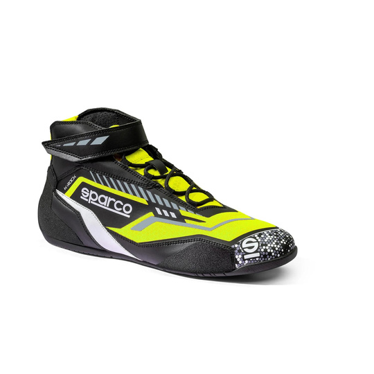 Sparco Italy K-ROCK Karting Shoes black-yellow