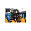2025 McLaren F1 1:5 Lando Norris helmet Bahrain Tests