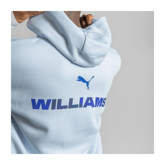 Williams F1 Oversized Hoodie Blue