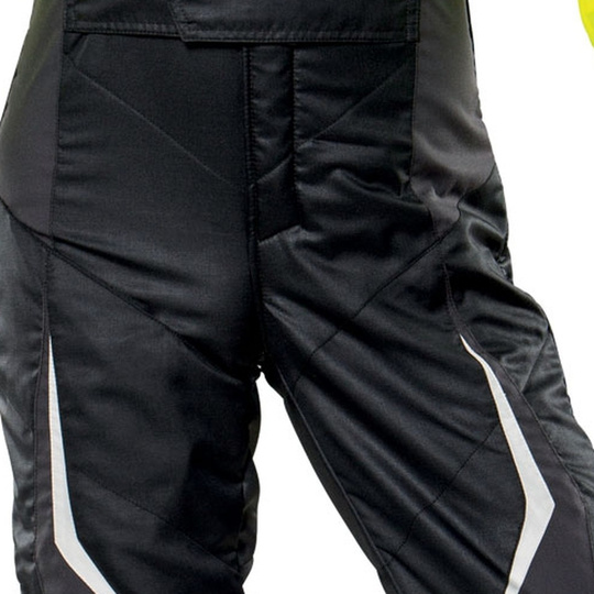 OMP Tecnica EVO MY21 Race Suit Black/Yellow (FIA)