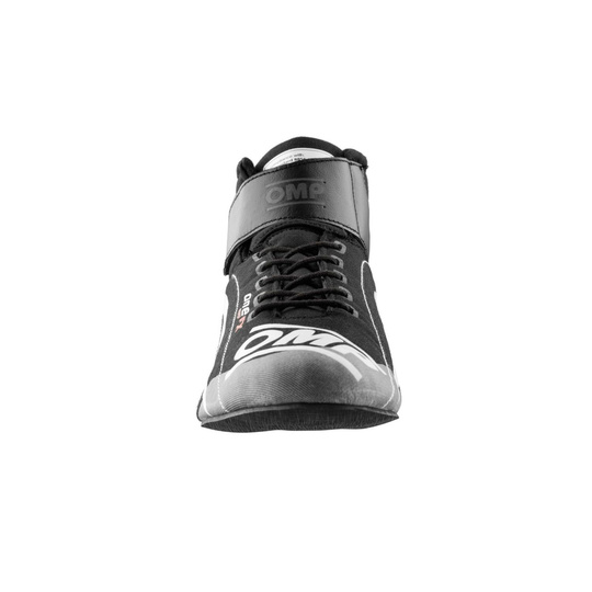 OMP Italy ONE EVO FX Racing Shoes Black (FIA)