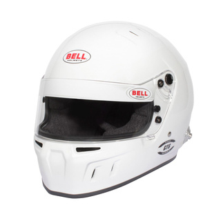 Bell Racing GT6 PRO Full Face Helmet White (FIA)
