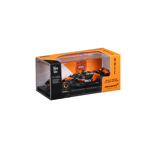 Coche a escala McLaren F1 Oscar Piastri Signature MCL39 1:43