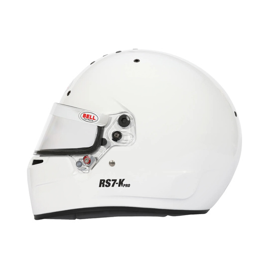 Casco Bell RS7-K PRO blanco (FIA)
