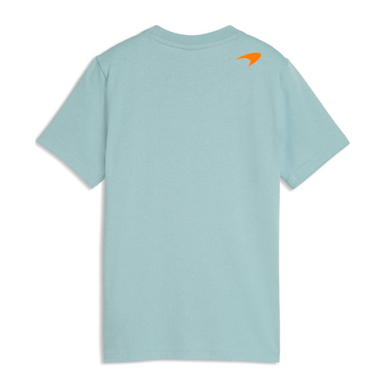 2026 McLaren F1 Kids Small Logo T-shirt Blue