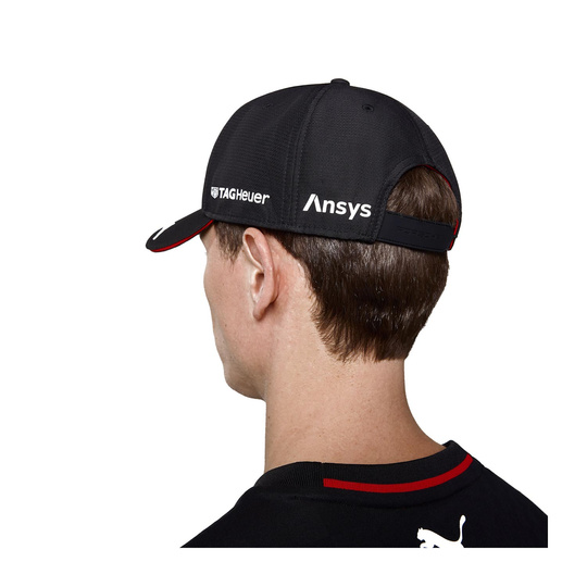 2025 Porsche Motorsport Men's Black Penske Baseball Cap