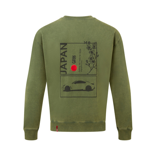 Sweat Toyota Gazoo Racing Japan 2026 vert