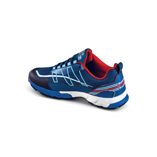 Sparco Italy TORQUE Martini Mechanics Shoes navy blue