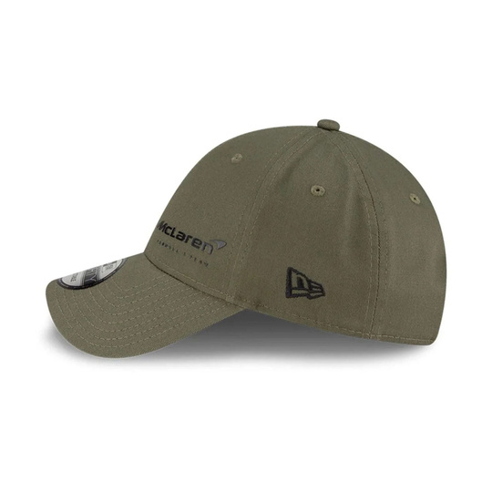 2025 McLaren F1 UK Mens Essentials baseball cap olive