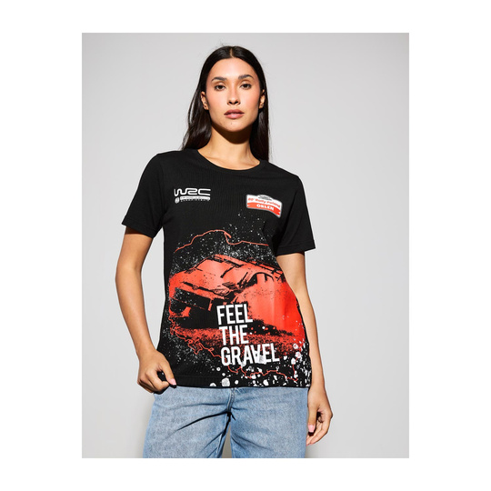 2024 80th Rally Poland WRC Ladies Map T-shirt