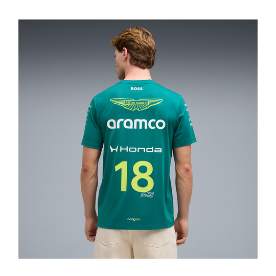Camiseta Team Aston Martin F1 Lance Stroll 2026