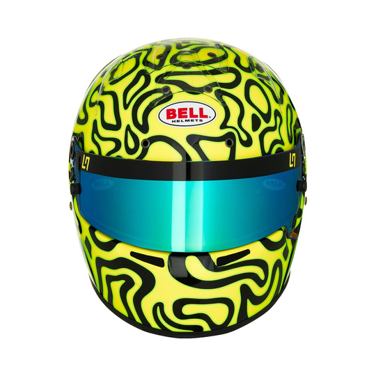 Casque Bell KC7-CMR PRO Lando Norris (CMR)