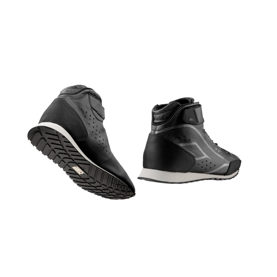 OMP One TT Racing Shoes Black (FIA)