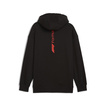 2025 Formula 1 Puma Men's  Essential Relaxed Logo Black Hoodie