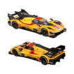 1:43 #83 Le Mans Winner Hypercar AF Corse Model Car