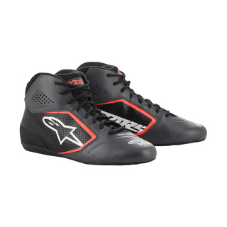 Alpinestars Italy TECH 1-K START V2 Karting Shoes Grey-Orange