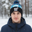 Bonnet Rajd Barbórka à pompon