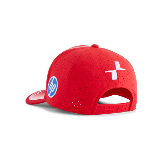Gorra Team infantil Scuderia Ferrari F1 Charles Leclerc 2026