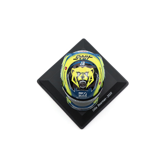 Haas F1 Oliver Bearman 1:5 Miniature Helmet