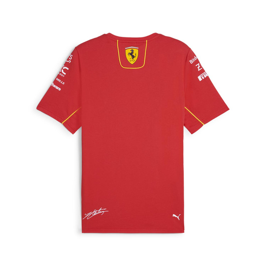 2024 Scuderia Ferrari F1 Men's Team Leclerc T-shirt