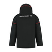 2025 Porsche Motorsport Men's Black Team Winter Jacket
