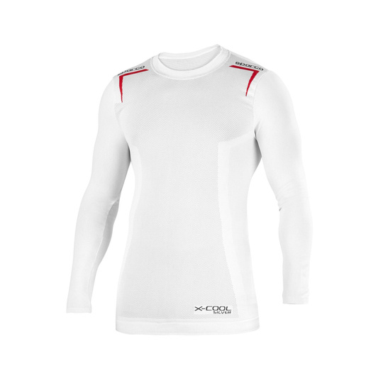 Sous-pull Sparco K-Carbon blanc