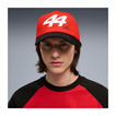 2026 Scuderia Ferrari F1 Lewis Hamilton Graphic Hat Red