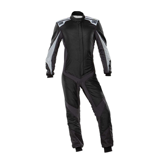 OMP ONE EVO X Race Suit Black (FIA)