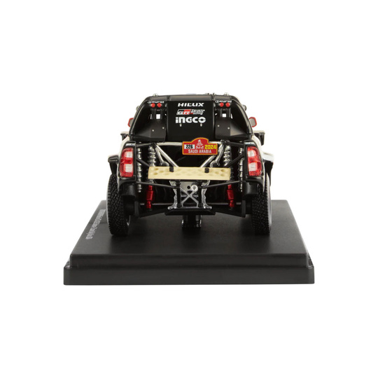 Voiture miniature Toyota Gazoo Racing 1:43 Dakar Hilux T1U #226
