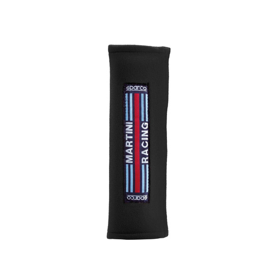 Almohadillas para cinturones Sparco Martini Racing negro