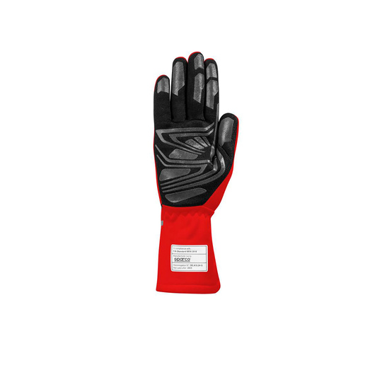 Sparco Italy LAND+ MY25 Rally Gloves Red (FIA Homologation)