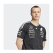 Camiseta Mercedes AMG F1 Authentic Team 2026 negro
