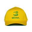 Casquette Ayrton Senna Collection Debossed Logo 2026 jaune