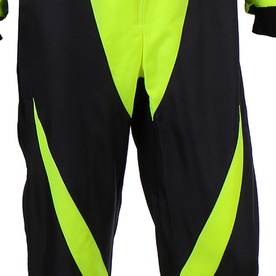 OMP KS-3X Karting Suit Black/Yellow (FIA)