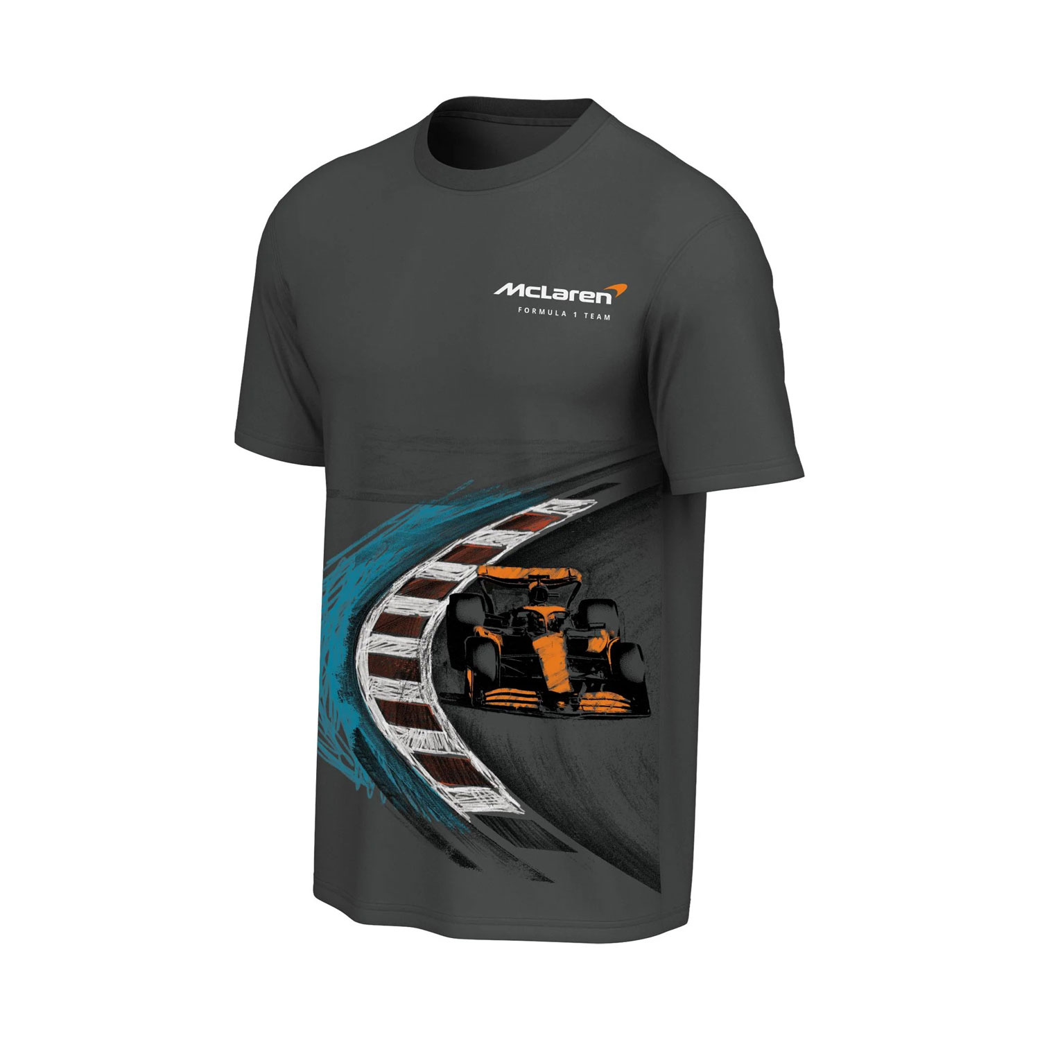 2025 McLaren F1 UK Mens On the Track T-Shirt