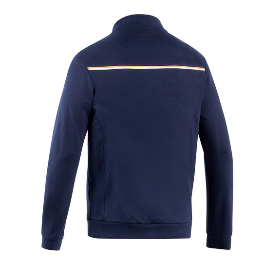 Sudadera con cremallera Sparco Gulf azul marino