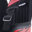 Protector de costillas Alpinestars Bionic negro/rojo