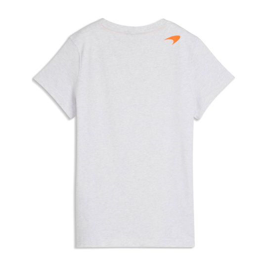 Camiseta para mujer Small Logo McLaren F1 2026 blanco